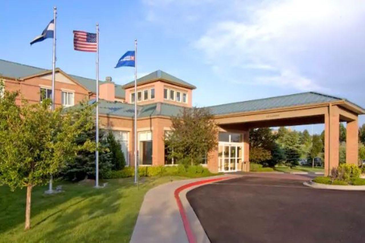 Hilton Garden Inn Colorado Springs North Экстерьер фото