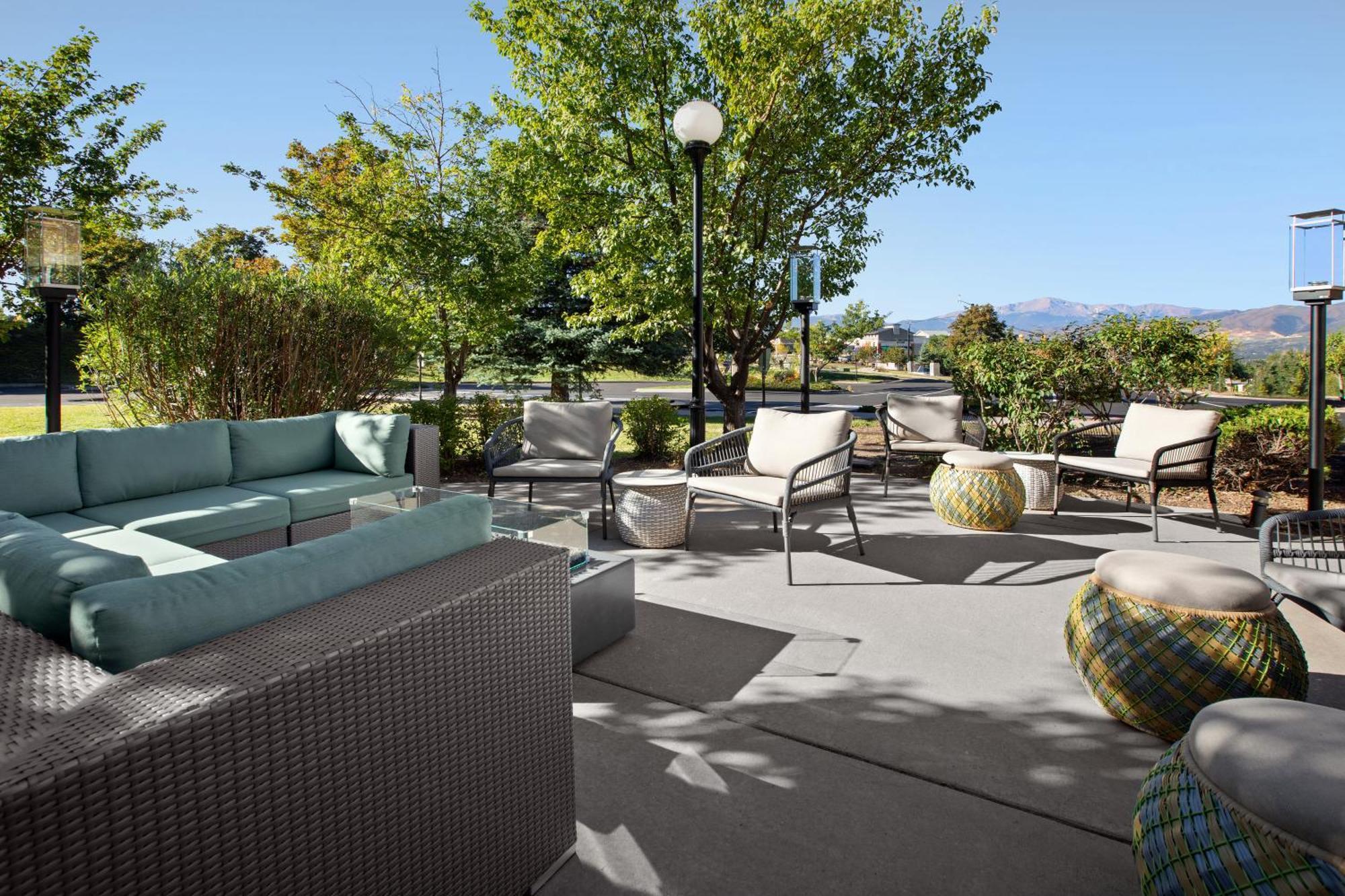 Hilton Garden Inn Colorado Springs North Экстерьер фото