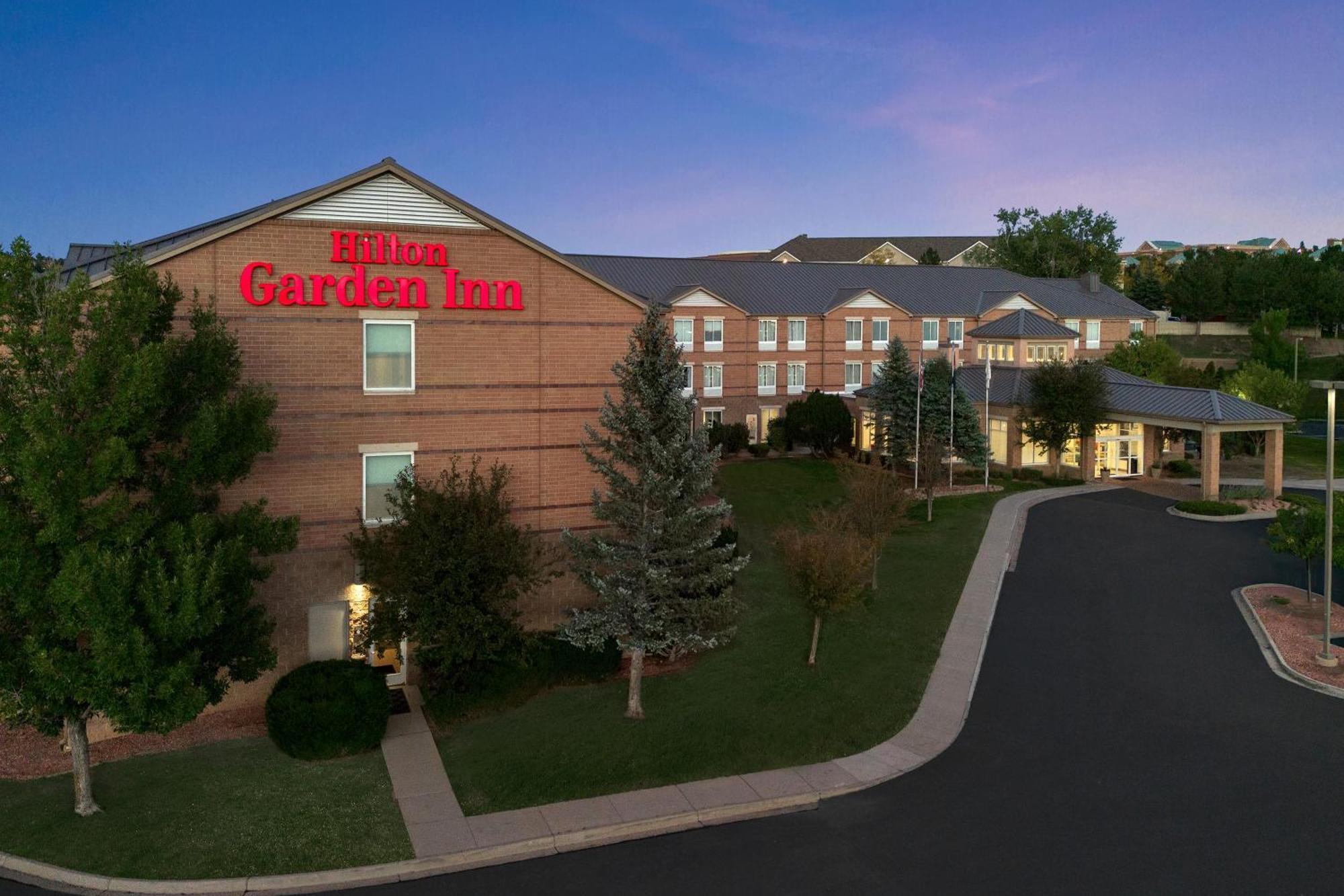 Hilton Garden Inn Colorado Springs North Экстерьер фото