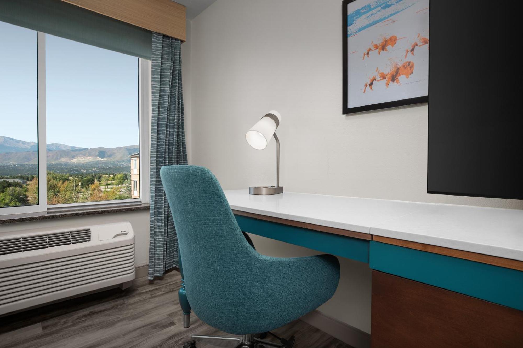 Hilton Garden Inn Colorado Springs North Экстерьер фото
