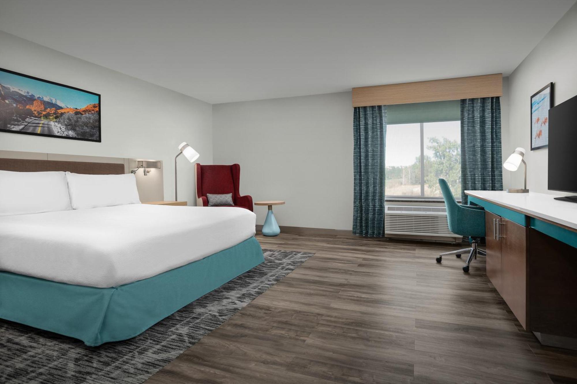 Hilton Garden Inn Colorado Springs North Экстерьер фото