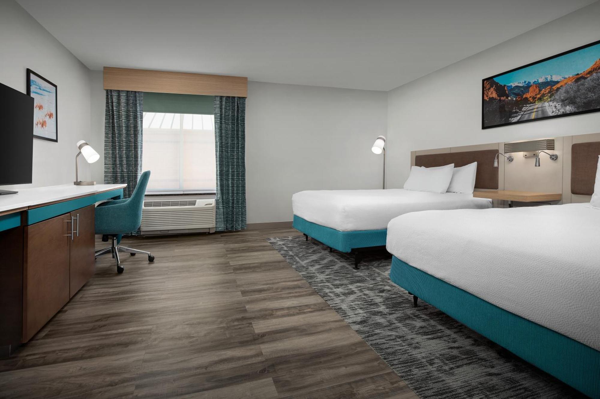 Hilton Garden Inn Colorado Springs North Экстерьер фото