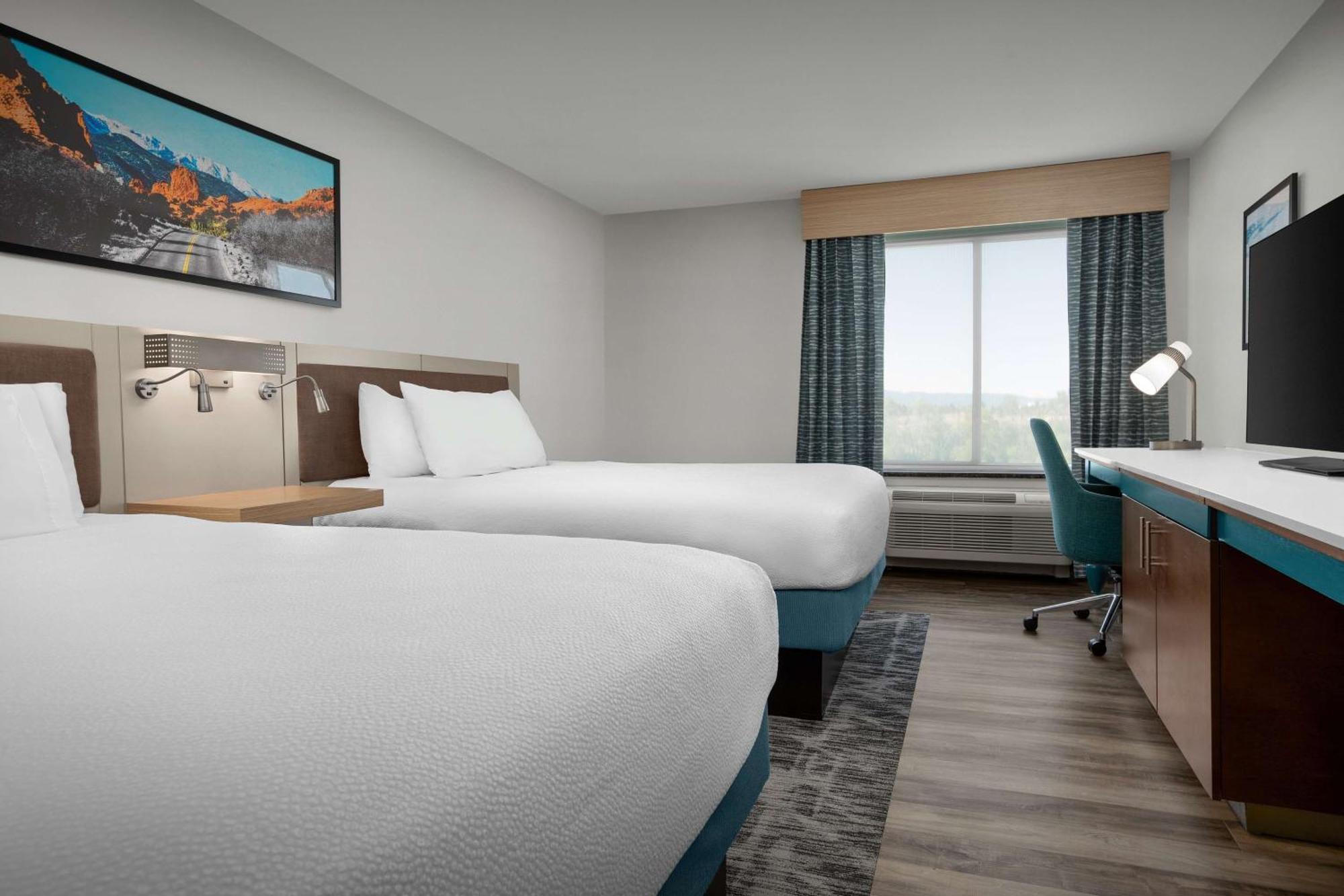 Hilton Garden Inn Colorado Springs North Экстерьер фото